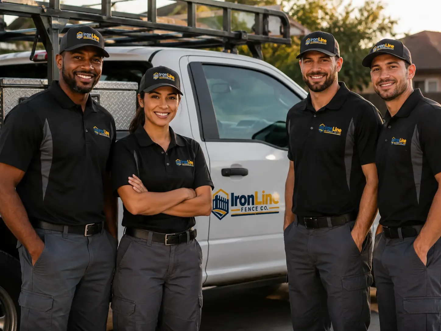 Metal Fence Installation company in Goodman, MO